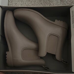 Target Women's Taupe Rain Boots